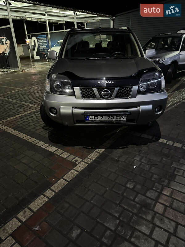 Внедорожник / Кроссовер Nissan X-Trail 2003 в Бахмаче