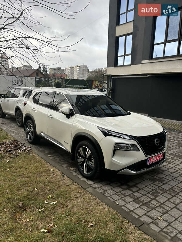 Позашляховик / Кросовер Nissan X-Trail 2024 в Івано-Франківську фото 3 Позашляховик / Кросовер Nissan X-Trail 2024 в Івано-Франківську