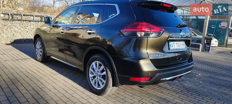 Позашляховик / Кросовер Nissan X-Trail 2018 в Івано-Франківську