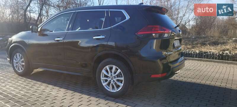 Позашляховик / Кросовер Nissan X-Trail 2018 в Івано-Франківську