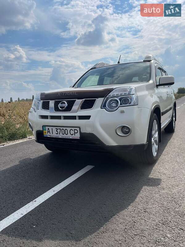Nissan X-Trail 2014