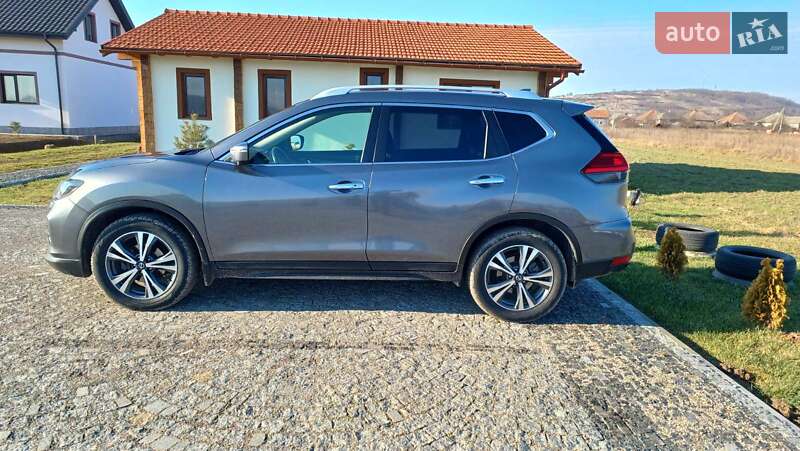 Позашляховик / Кросовер Nissan X-Trail 2018 в Кам'янець-Подільському