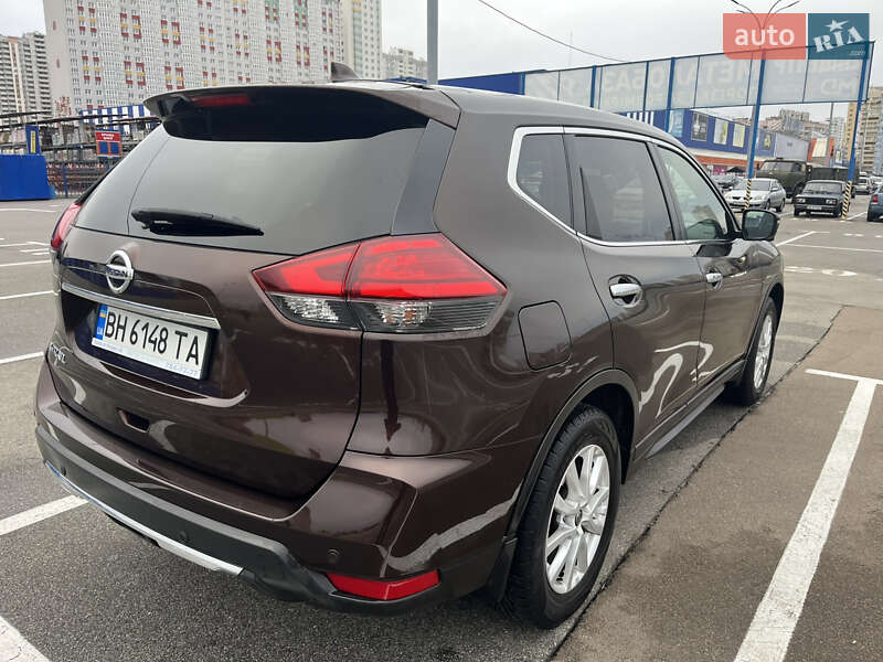 Внедорожник / Кроссовер Nissan X-Trail 2018 в Киеве фото 5 Внедорожник / Кроссовер Nissan X-Trail 2018 в Киеве