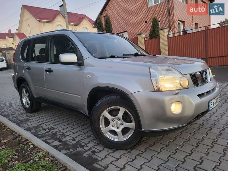 Позашляховик / Кросовер Nissan X-Trail 2008 в Хмельницькому