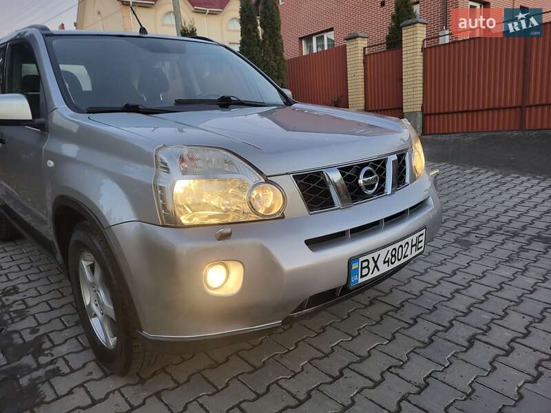 Позашляховик / Кросовер Nissan X-Trail 2008 в Хмельницькому