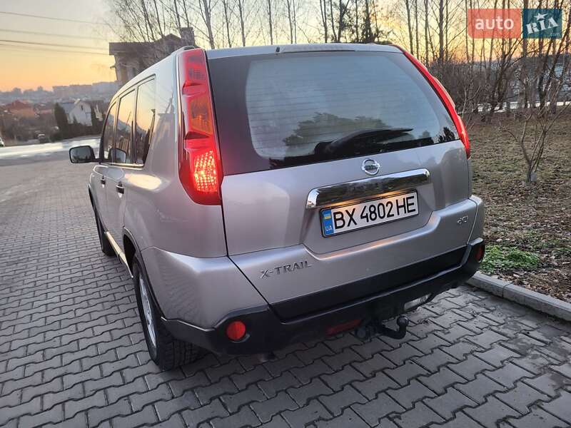 Позашляховик / Кросовер Nissan X-Trail 2008 в Хмельницькому