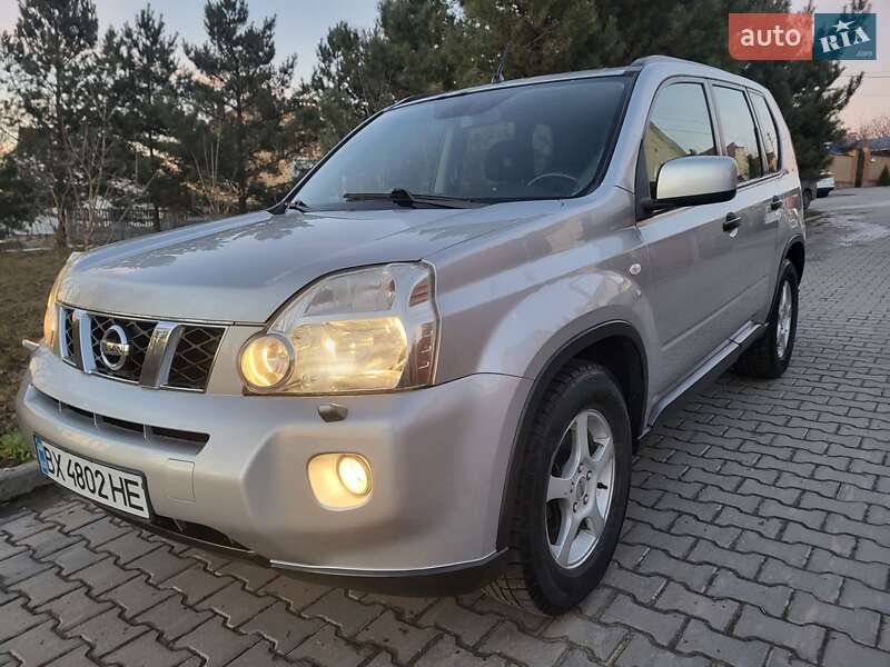 Позашляховик / Кросовер Nissan X-Trail 2008 в Хмельницькому