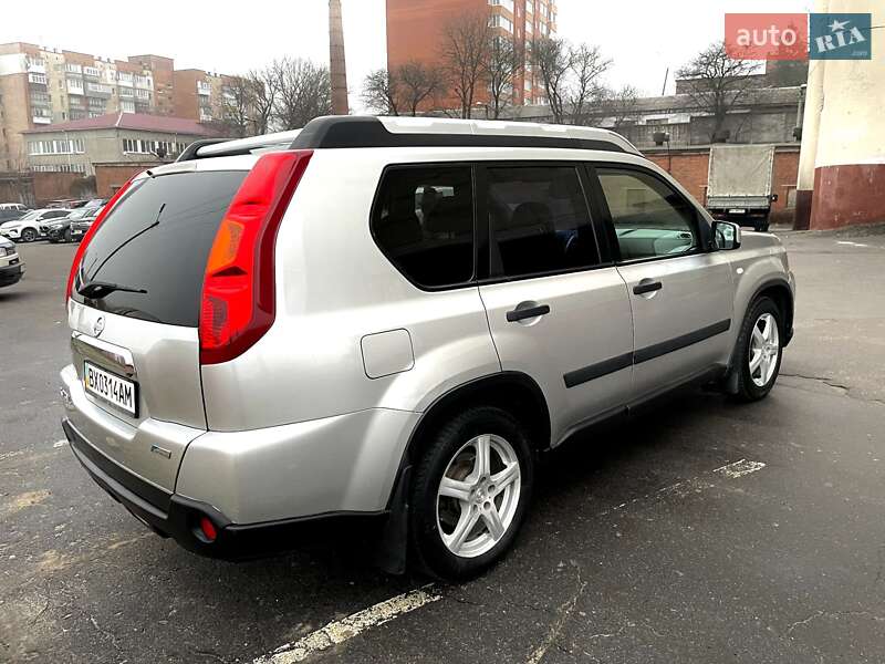 Позашляховик / Кросовер Nissan X-Trail 2009 в Хмельницькому