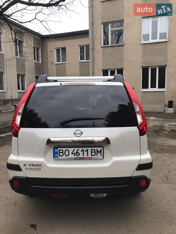 Позашляховик / Кросовер Nissan X-Trail 2012 в Бучачі