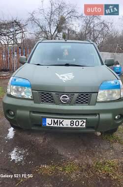 Позашляховик / Кросовер Nissan X-Trail 2003 в Бердичеві