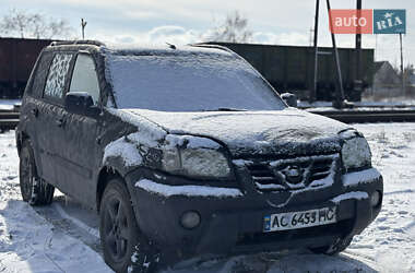 Внедорожник / Кроссовер Nissan X-Trail 2002 в Вольнянске