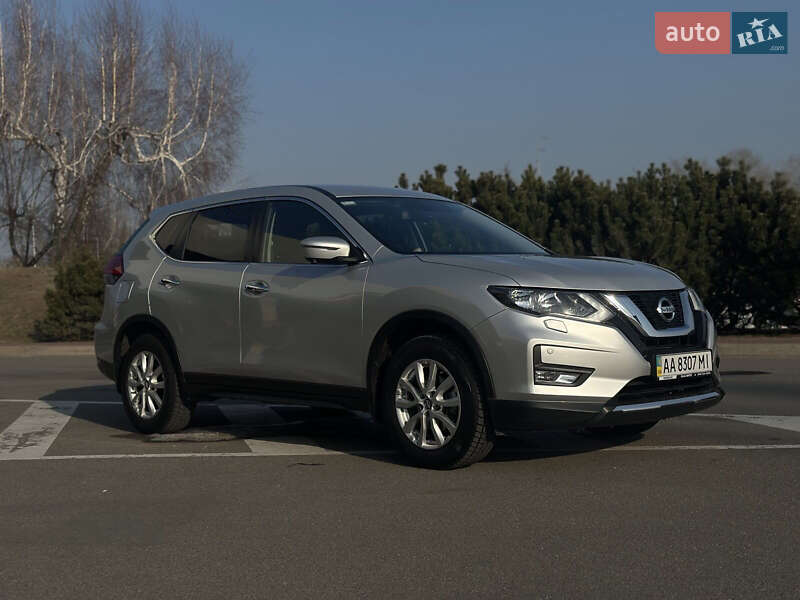 Позашляховик / Кросовер Nissan X-Trail 2018 в Києві