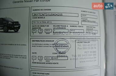Позашляховик / Кросовер Nissan X-Trail 2013 в 