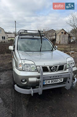 Внедорожник / Кроссовер Nissan X-Trail 2002 в Золотоноше