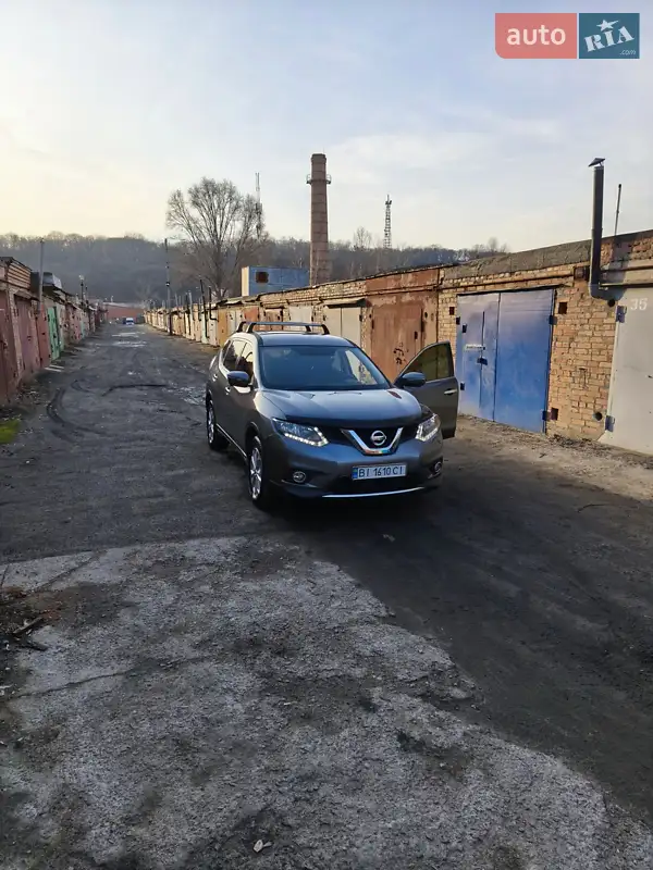 Nissan X-Trail 2016 VIN JN1TCAT32U0043658 фото оголошення 19 з 55