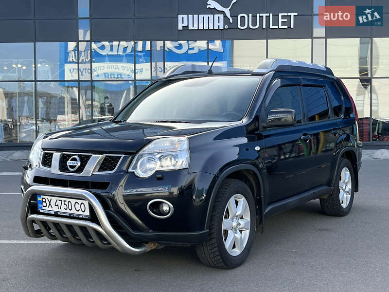 Внедорожник / Кроссовер Nissan X-Trail 2013 в Киеве