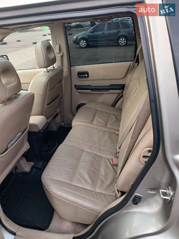 Позашляховик / Кросовер Nissan X-Trail 2003 в Черкасах