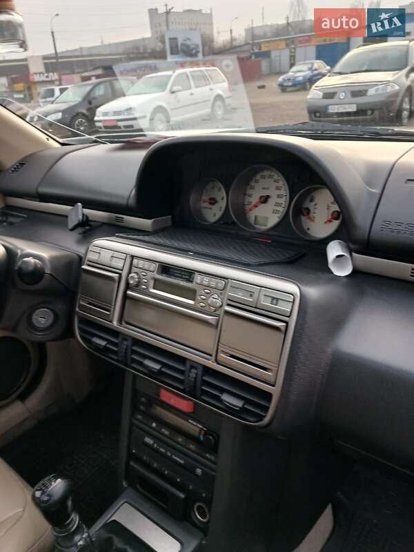 Позашляховик / Кросовер Nissan X-Trail 2003 в Черкасах