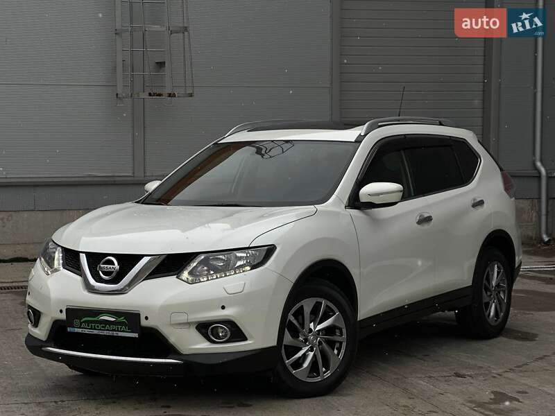 Позашляховик / Кросовер Nissan X-Trail 2015 в Києві