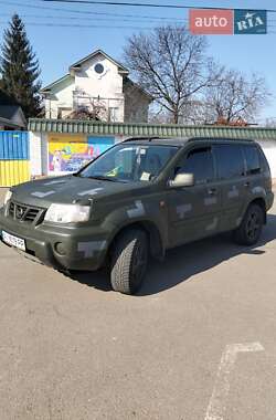 Позашляховик / Кросовер Nissan X-Trail 2002 в Києві