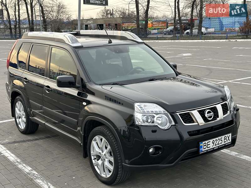 Позашляховик / Кросовер Nissan X-Trail 2012 в Одесі
