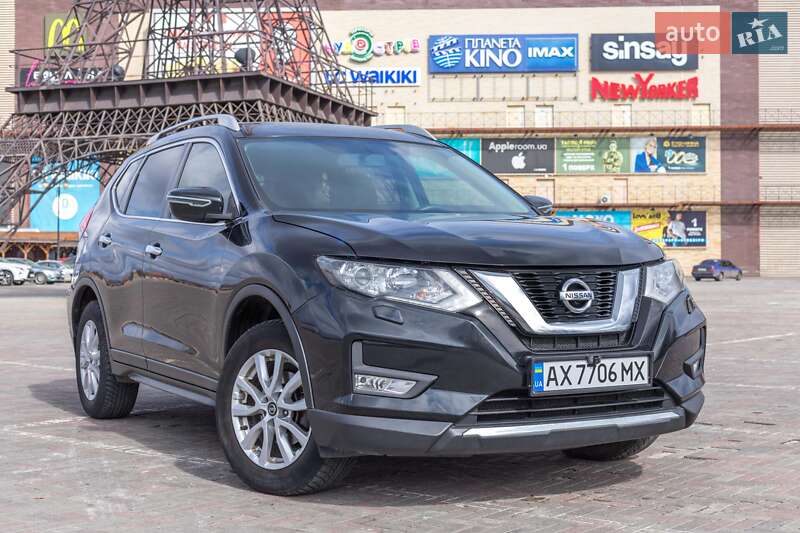Nissan X-Trail 2018 Nissan X-Trail 2018