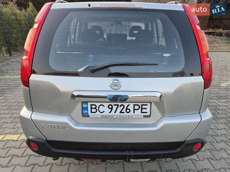 Позашляховик / Кросовер Nissan X-Trail 2008 в Стрию