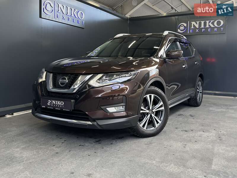 Nissan X-Trail 2019
