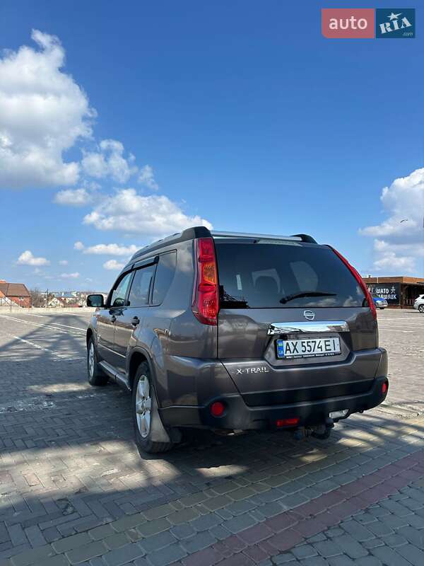 Внедорожник / Кроссовер Nissan X-Trail 2008 в Харькове