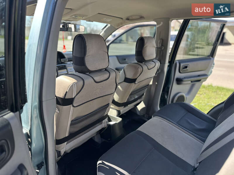 Позашляховик / Кросовер Nissan X-Trail 2003 в Великій Багачці
