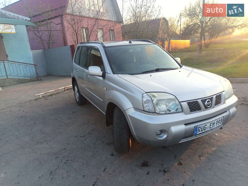 Внедорожник / Кроссовер Nissan X-Trail 2008 в Краматорске