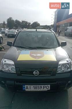 Внедорожник / Кроссовер Nissan X-Trail 2004 в 