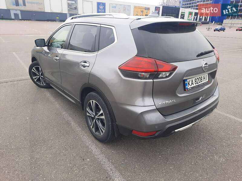 Внедорожник / Кроссовер Nissan X-Trail 2021 в Киеве