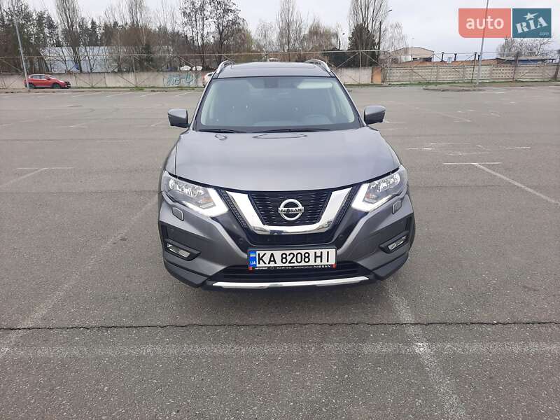 Внедорожник / Кроссовер Nissan X-Trail 2021 в Киеве