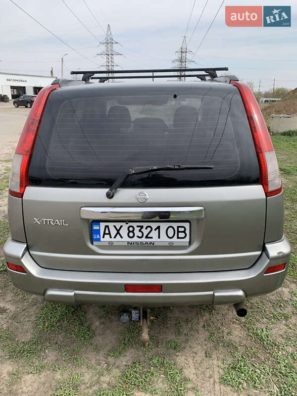 Позашляховик / Кросовер Nissan X-Trail 2002 в Харкові