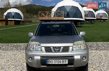 Внедорожник / Кроссовер Nissan X-Trail 2004 в 