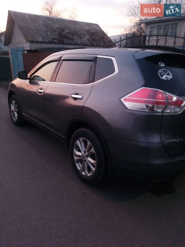 Позашляховик / Кросовер Nissan X-Trail 2016 в Борисполі