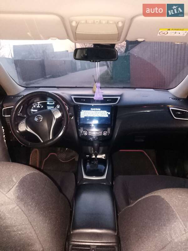 Позашляховик / Кросовер Nissan X-Trail 2016 в Борисполі