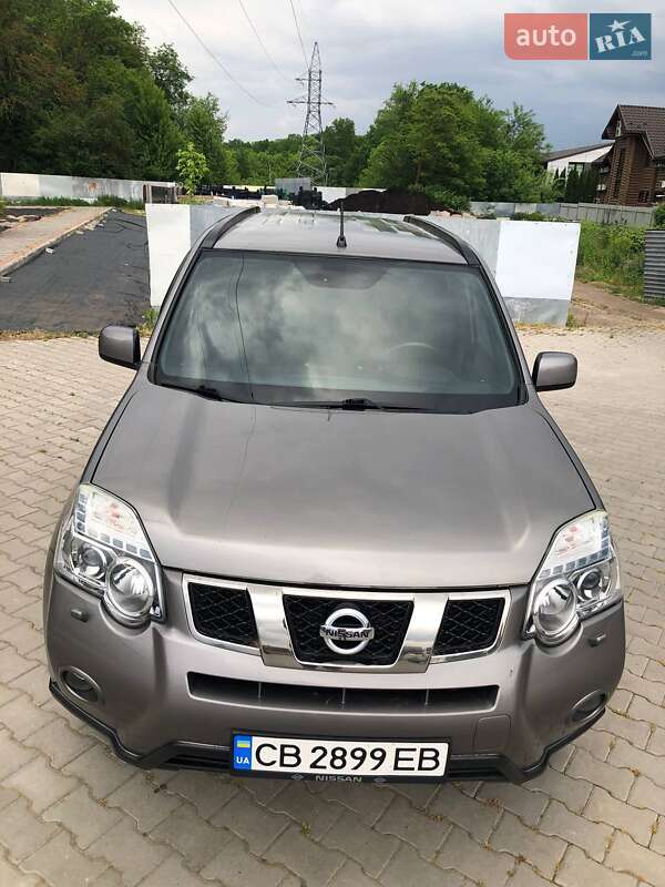 Позашляховик / Кросовер Nissan X-Trail 2012 в Тернополі