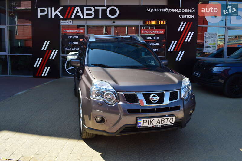 Nissan X-Trail 2012