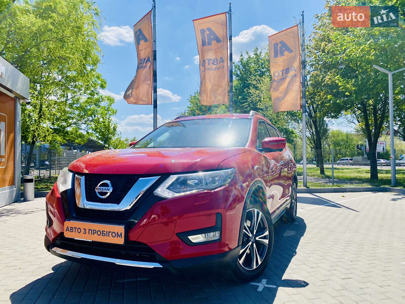 Nissan X-Trail 2017
