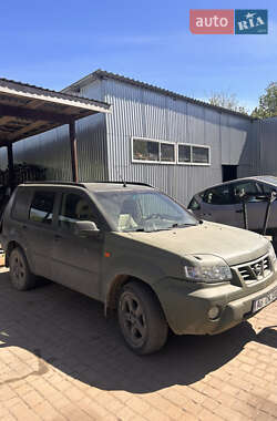 Позашляховик / Кросовер Nissan X-Trail 2003 в Сокалі