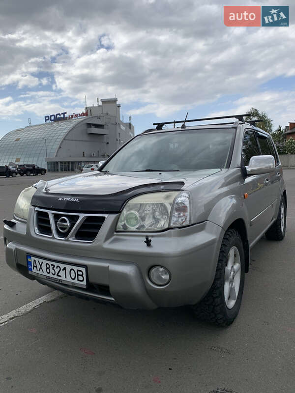 Позашляховик / Кросовер Nissan X-Trail 2002 в Харкові