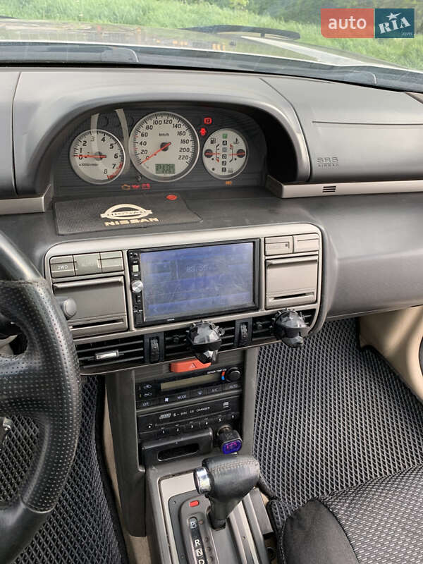 Позашляховик / Кросовер Nissan X-Trail 2002 в Харкові