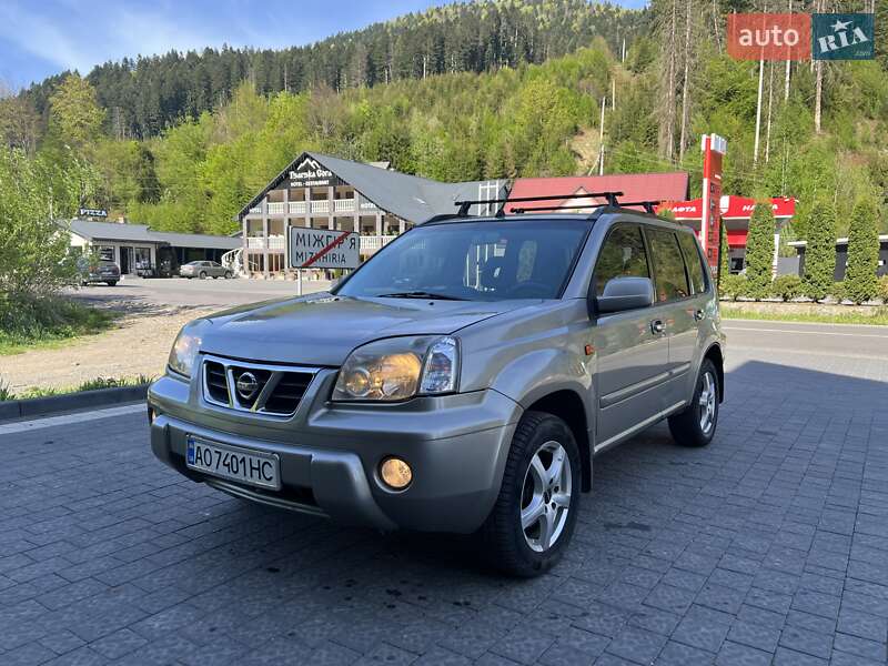 Nissan X-Trail 2002