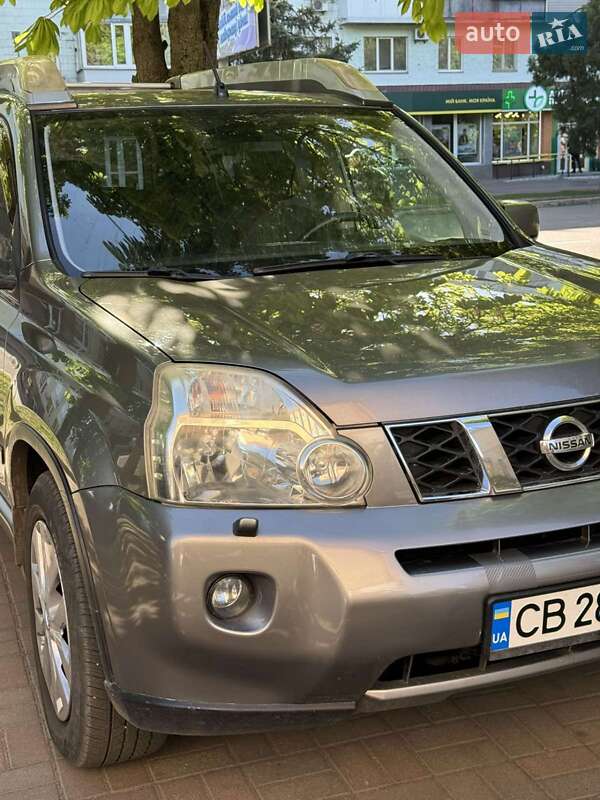 Внедорожник / Кроссовер Nissan X-Trail 2008 в Прилуках