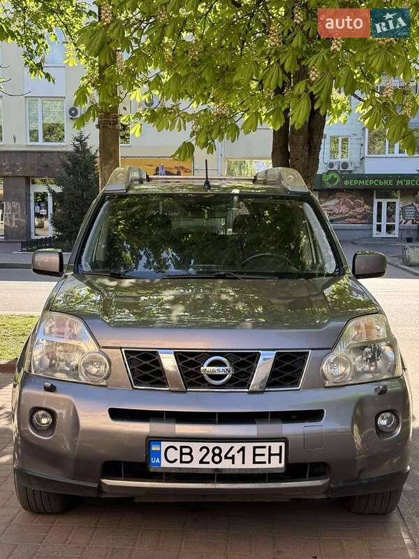 Внедорожник / Кроссовер Nissan X-Trail 2008 в Прилуках
