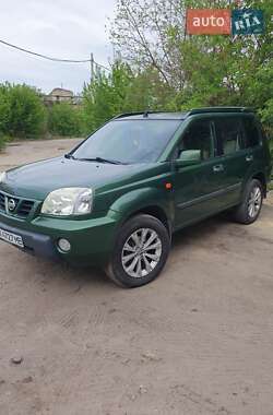 Внедорожник / Кроссовер Nissan X-Trail 2002 в Харькове