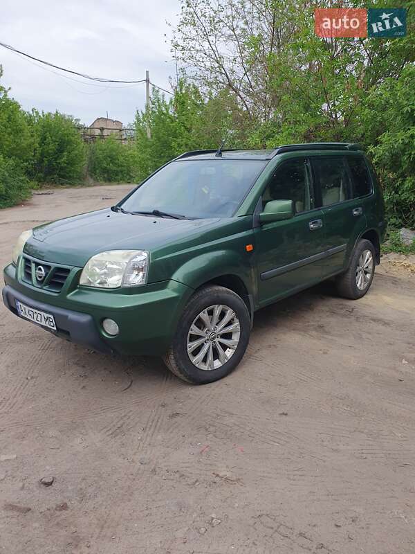 Nissan X-Trail 2002