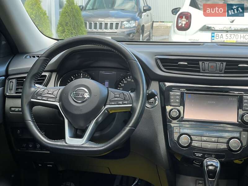 Позашляховик / Кросовер Nissan X-Trail 2019 в Києві